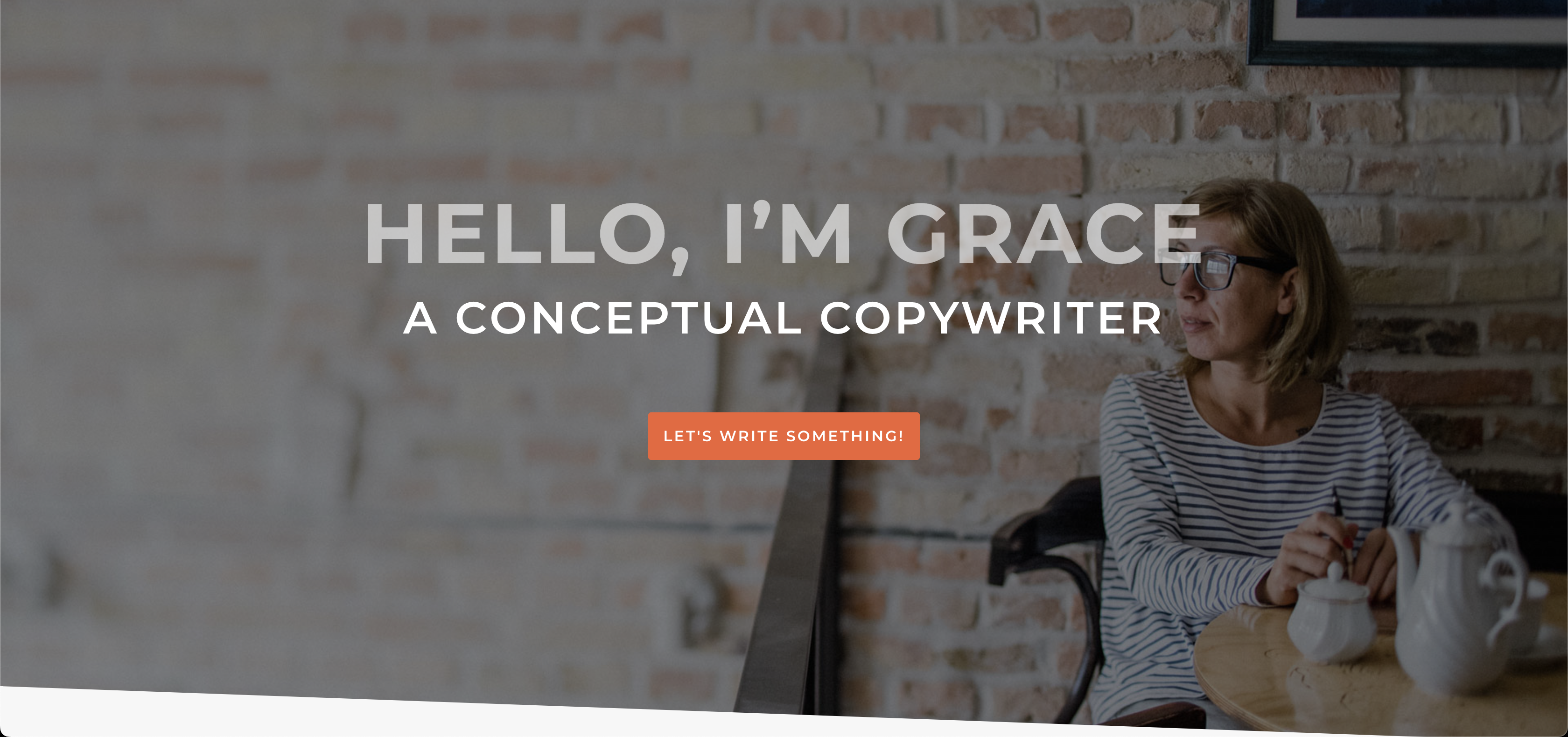 Grace copywriter Grace copywriter