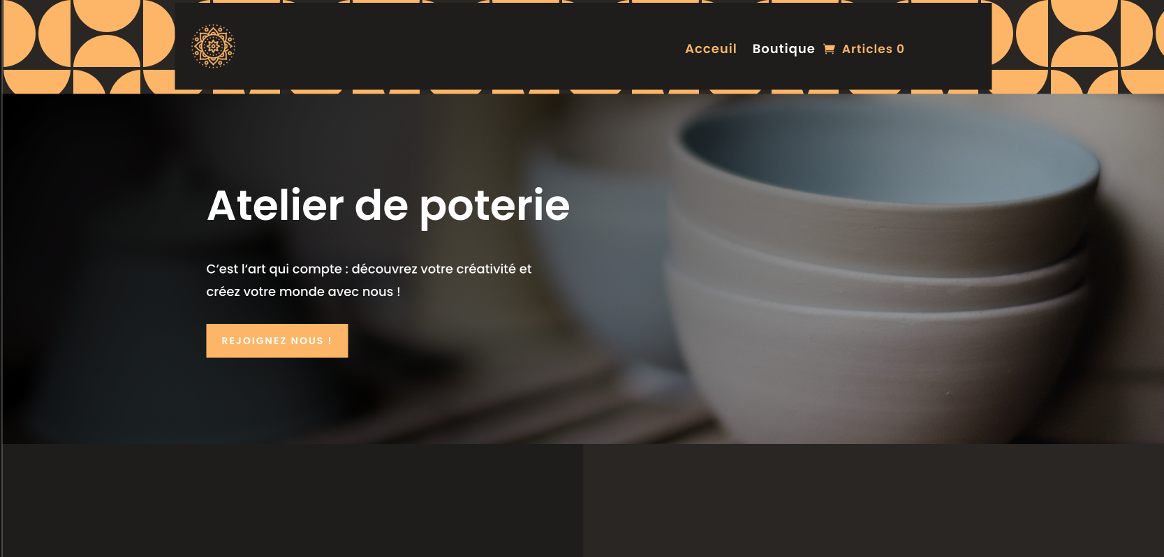 Poterie artisanale Poterie artisanale